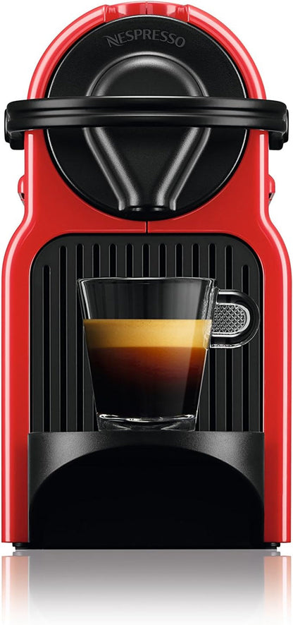 BEC120RED Inissia Espresso Machine by , 24 Ounces, Red