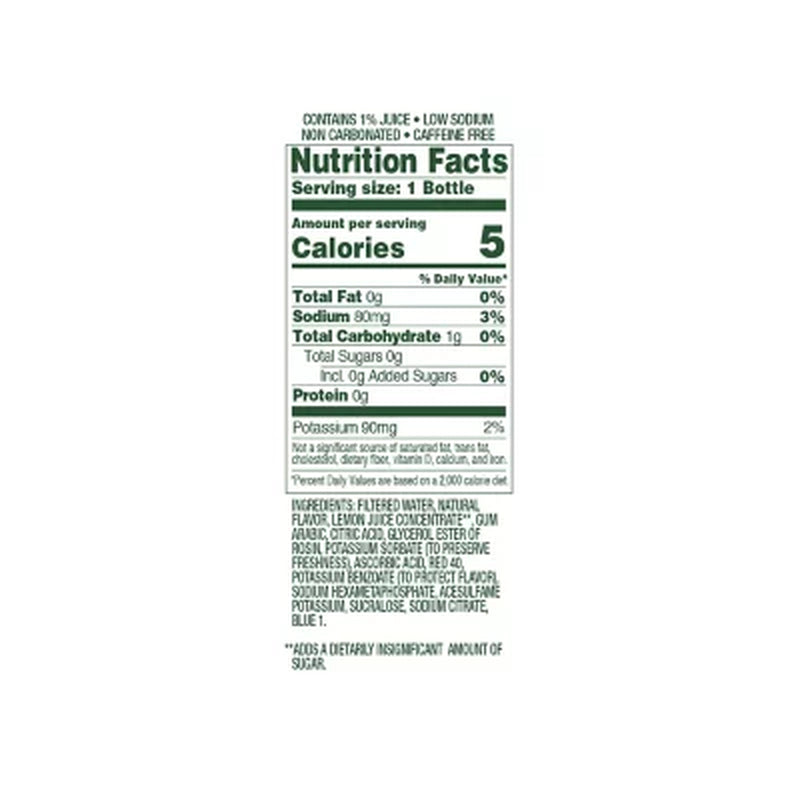 Nature'S Twist Sugar-Free Strawberry Lemon 16.9 Fl. Oz., 24 Pk.