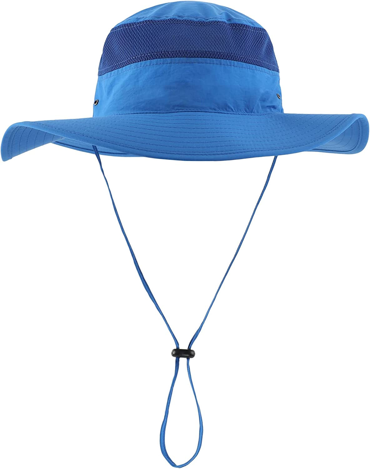 UPF 50+ Men'S Sun Hat Wide Brim Bucket Hat UV Protection Hat for Mens Womens Beach Safari Gardening Golf Fishing