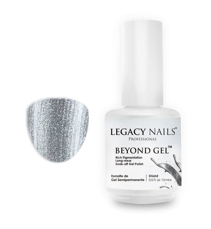 Professional Beyond Gel Soak-Off Nail Gel Polish Full Coverage Highly Pigmented Gel Nail Polish (BEYOND GEL - BEIGE 1/2 OZ)