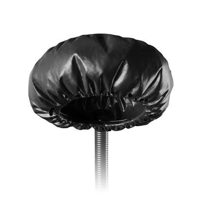 80745 Ionic Professional Bonnet Hair Dryer - Includes 40" Flexible Hose & Convenient Storage Case, Fits on Average Size of 1" Roller, 2-Speed/ 2 Heat Settings for Styling - 500 Watts, Black