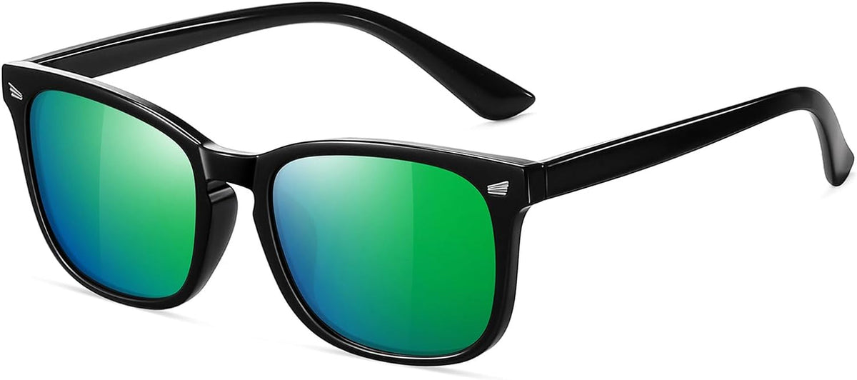 Polarized Sunglasses for Women and Men Classic Trendy Sun Glasses with 100% UV Protection