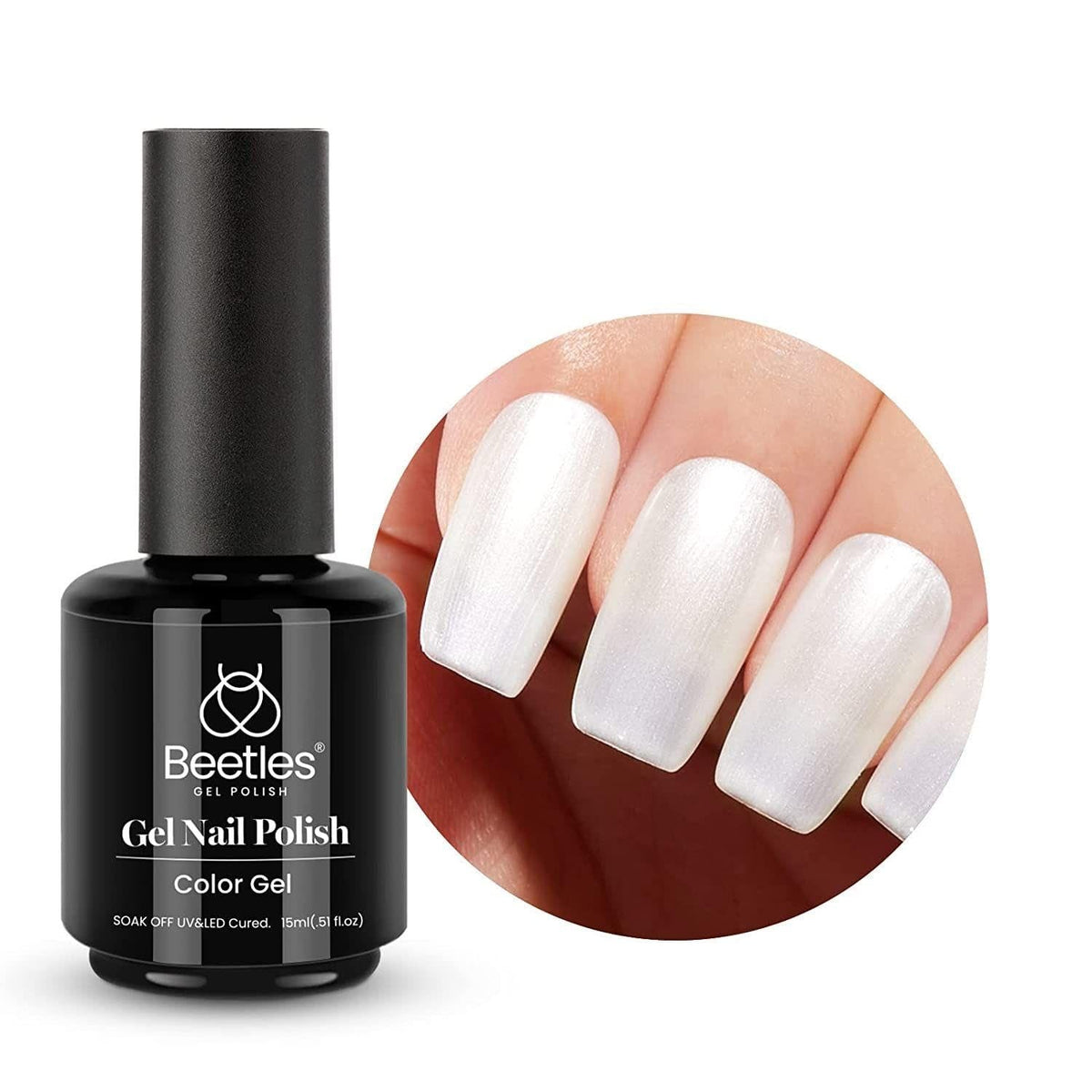 Beetles Neutral Gel Nail Polish 15ml Nude Pink Polish Set Pink Jelly Soak Off U V LED Nail Lamp Translucent Nail Art Gel