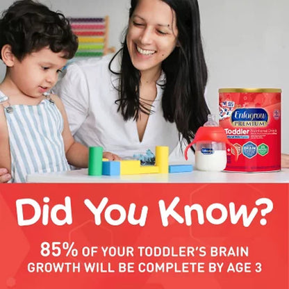Enfagrow Premium Toddler Nutritional Drink, Milk-Flavored, 36.6 Oz.