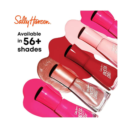 Insta-Dri®, Pink Pursuit, Quick Dry, Long Lasting, Streak-Free Shine, Pink Nail Polish