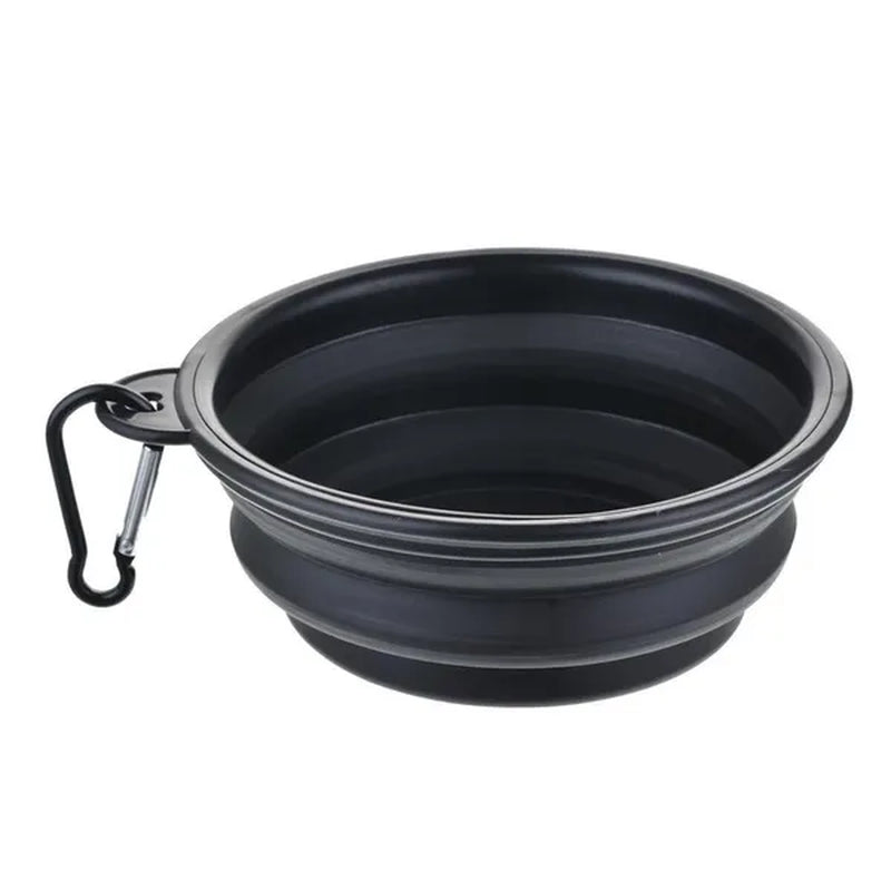 350/1000Ml Pet Dog Bowl Collapsible Dog Water Bottle Portable Dog Food Container Puppy Feeder Outdoor Travel Camping Dog Accessories