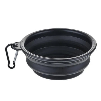350/1000Ml Pet Dog Bowl Collapsible Dog Water Bottle Portable Dog Food Container Puppy Feeder Outdoor Travel Camping Dog Accessories