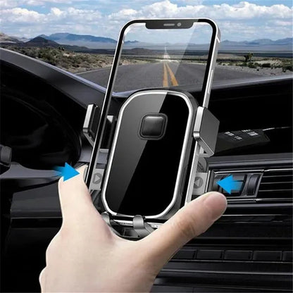 SEAMETAL 1Pc Air Vent Car Phone Holder 360 Rotation Navigation GPS Holder Car Air Outlet Clip Phone Support Bracket