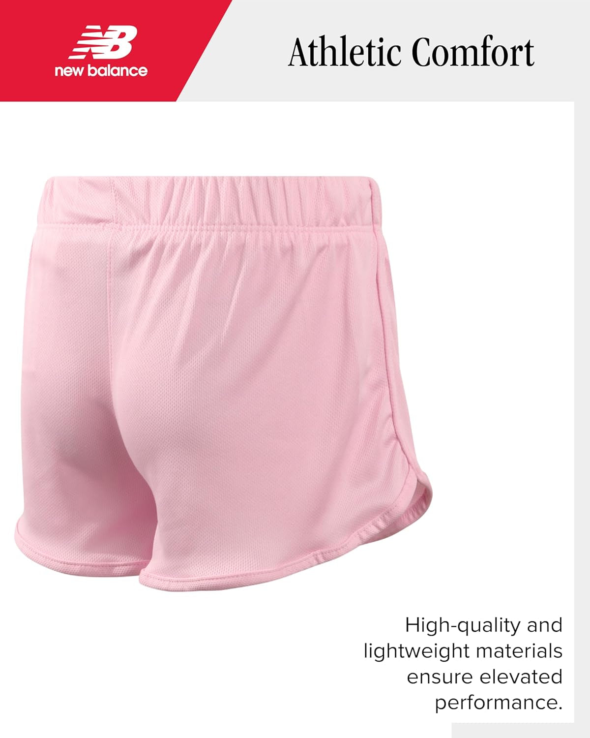 Girls' Active Shorts - 2 Pack Lightweight Athletic Gym Shorts (Big Girl)