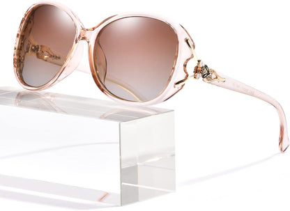 Sunglasses for Women Trendy Polarized Sunglasses Oversized Big Sun Glasses Ladies Shades UV Protection