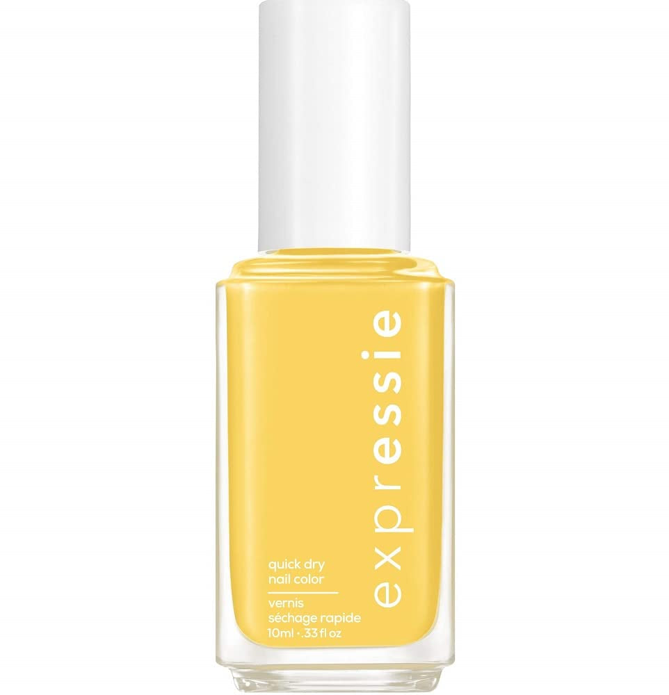 expr, Quick-Dry Nail Polish, 8-Free Vegan, Translucent Lavender Gray, Skip The Track, 0.33 fl oz