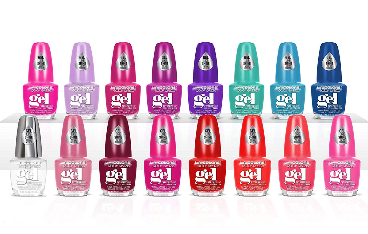 Craze Nail Polish, Jewel Tone, 0.44 Fluid Ounce