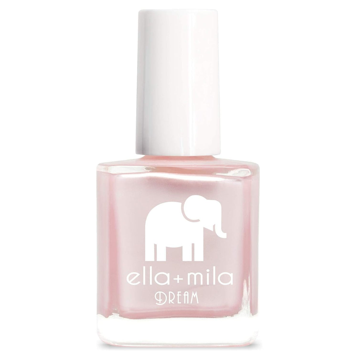 Dream Collection - My Fantasy Fast Drying Nail Polish - Pearly Pale Pink Vegan Nail Polish - Chip Resistant 17 Free Nail Polish with Metallic Finish