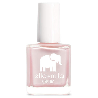 Dream Collection - My Fantasy Fast Drying Nail Polish - Pearly Pale Pink Vegan Nail Polish - Chip Resistant 17 Free Nail Polish with Metallic Finish
