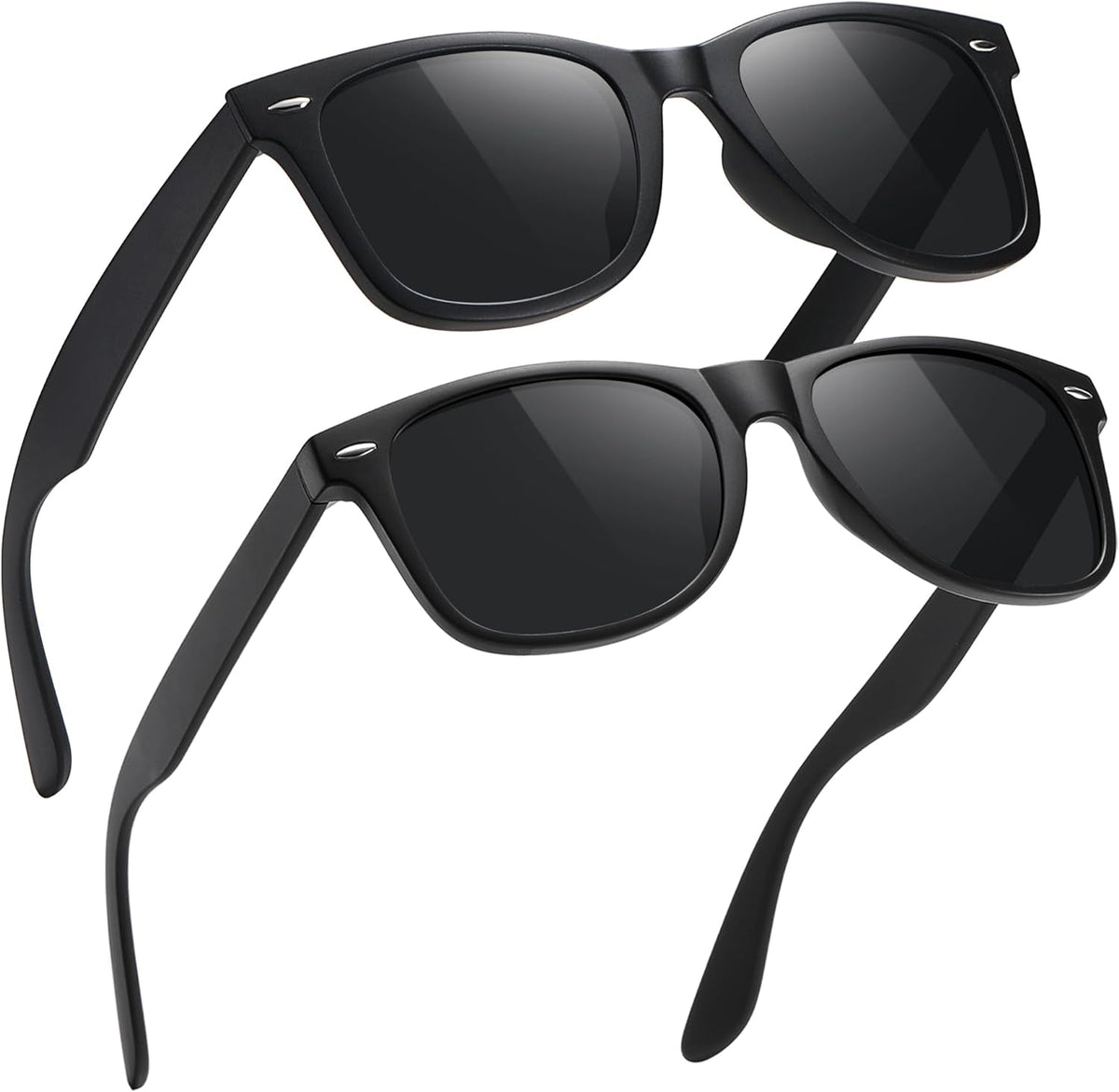 Polarized Sunglasses for Men Women Classic Retro Sun Glasses for Driving Fishing UV Protection