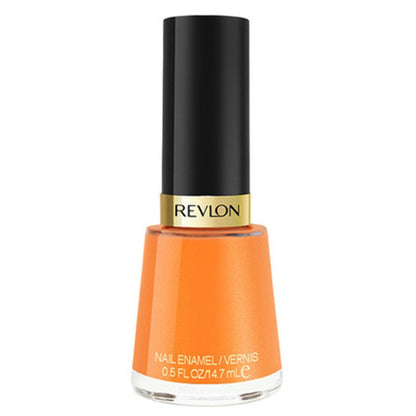Nail Enamel, Chip Resistant Nail Polish, Glossy Shine Finish, in Nude/Brown, 006 Sheer Pink, 0.5 oz