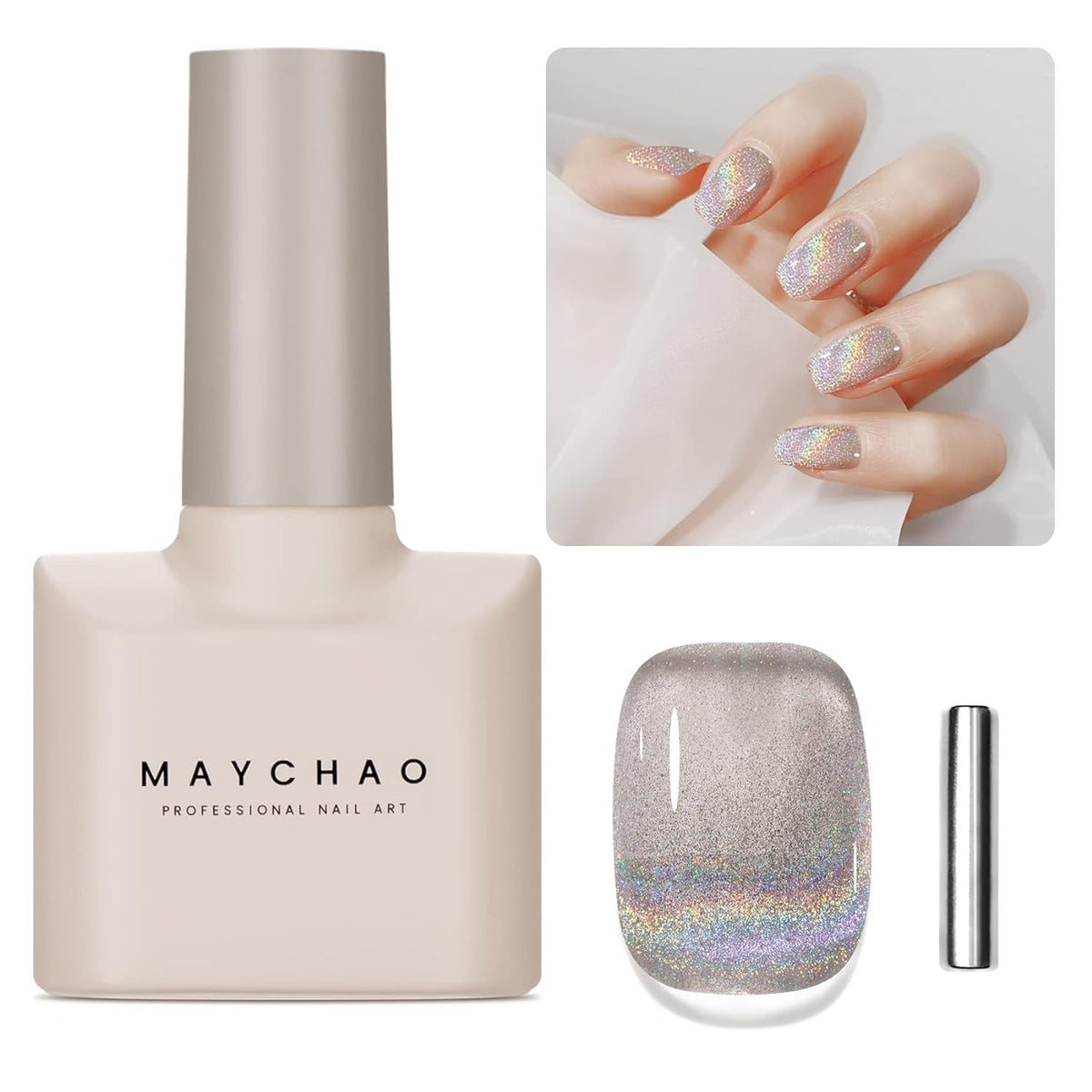 15ML Blue Gel Nail Polish 1Pc Baby Blue Gel Polish Soak Off UV LED Nail Gel Polish Nail Art Starter Manicure Salon DIY at Home, 0.5 OZ