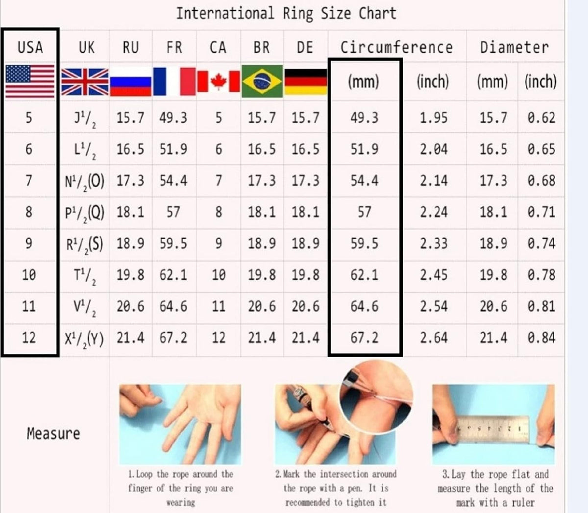 Emerald Halo 925 Sterling Silver Emerald Ring Cocktail Rings Square Cut Green Gem Cubic Zirconia Anniversary Promise Ring CZ Eternity Engagement Wedding Band Ring for Women (7)