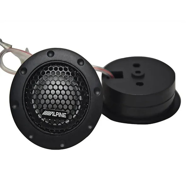 Tweeter Car Audio Silk Film for Car Modification 180W 4Ohm Audio Loudspeaker Car Audio Modification