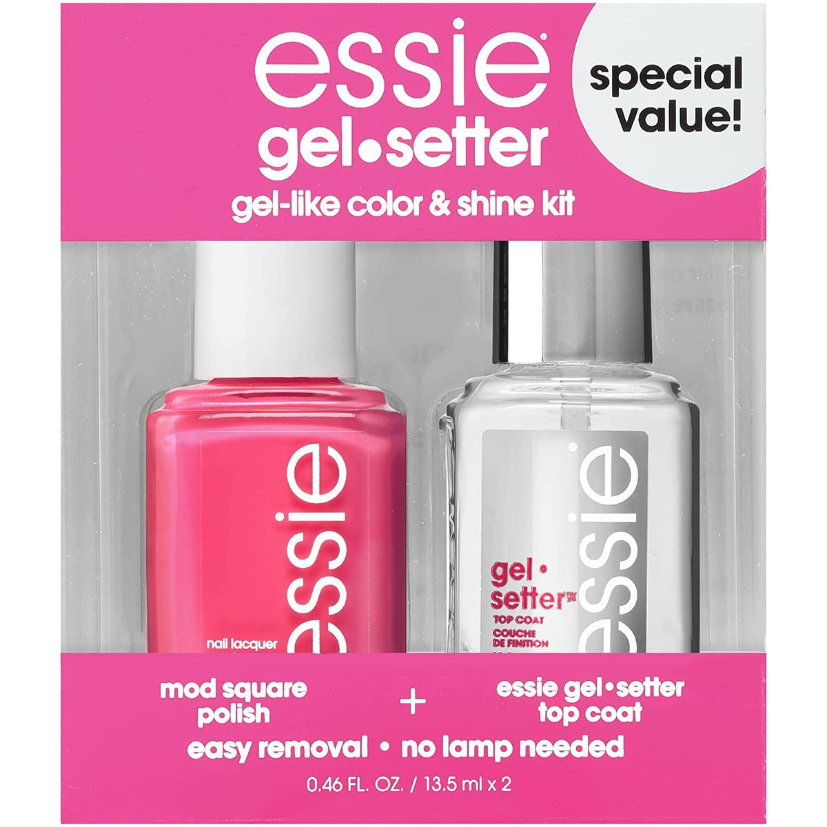 Salon-Quality Nail Polish, 8-Free Vegan, Sheer Pale Pink, Ballet Slippers, 0.46 fl oz