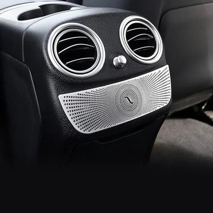 Car Audio Speaker Cover Trim Door Loudspeaker Cover Trim Car Accessories Interior for Mercedes Benz E/C/GLC Class W213 W205 X253