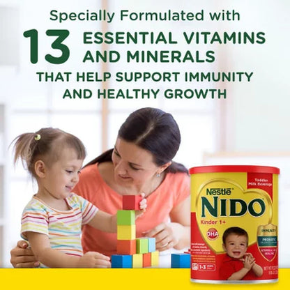 Nestle NIDO 1+ Toddler Milk Beverage 4.85 Lb.