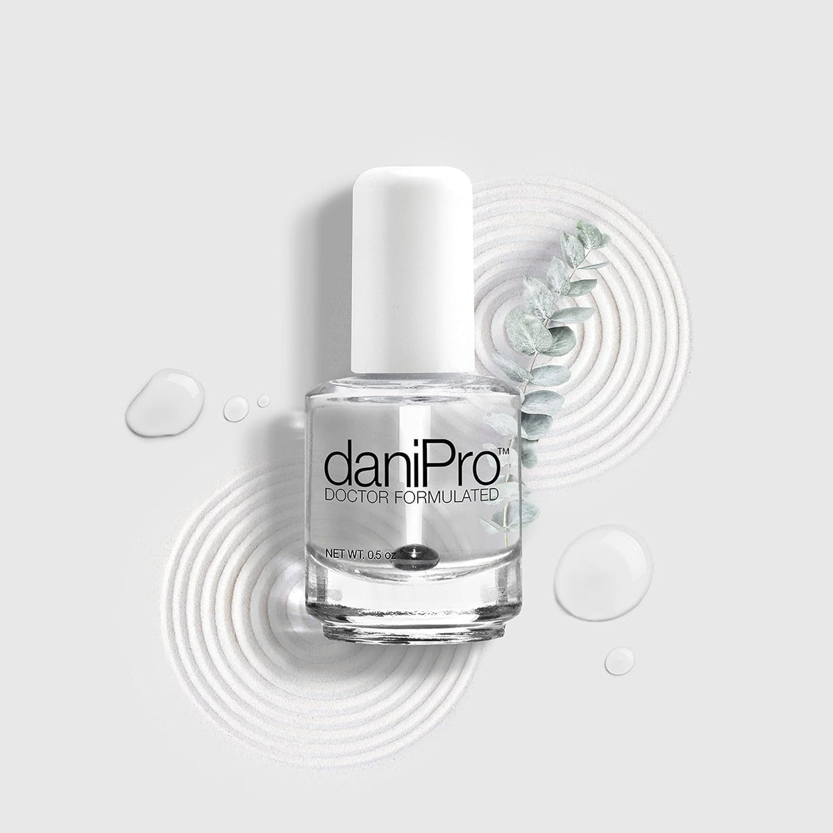 Doctor Formulated Nail Polish – Clear Base Coat