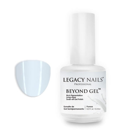 Professional Beyond Gel Soak-Off Nail Gel Polish Full Coverage Highly Pigmented Gel Nail Polish (BEYOND GEL - BEIGE 1/2 OZ)