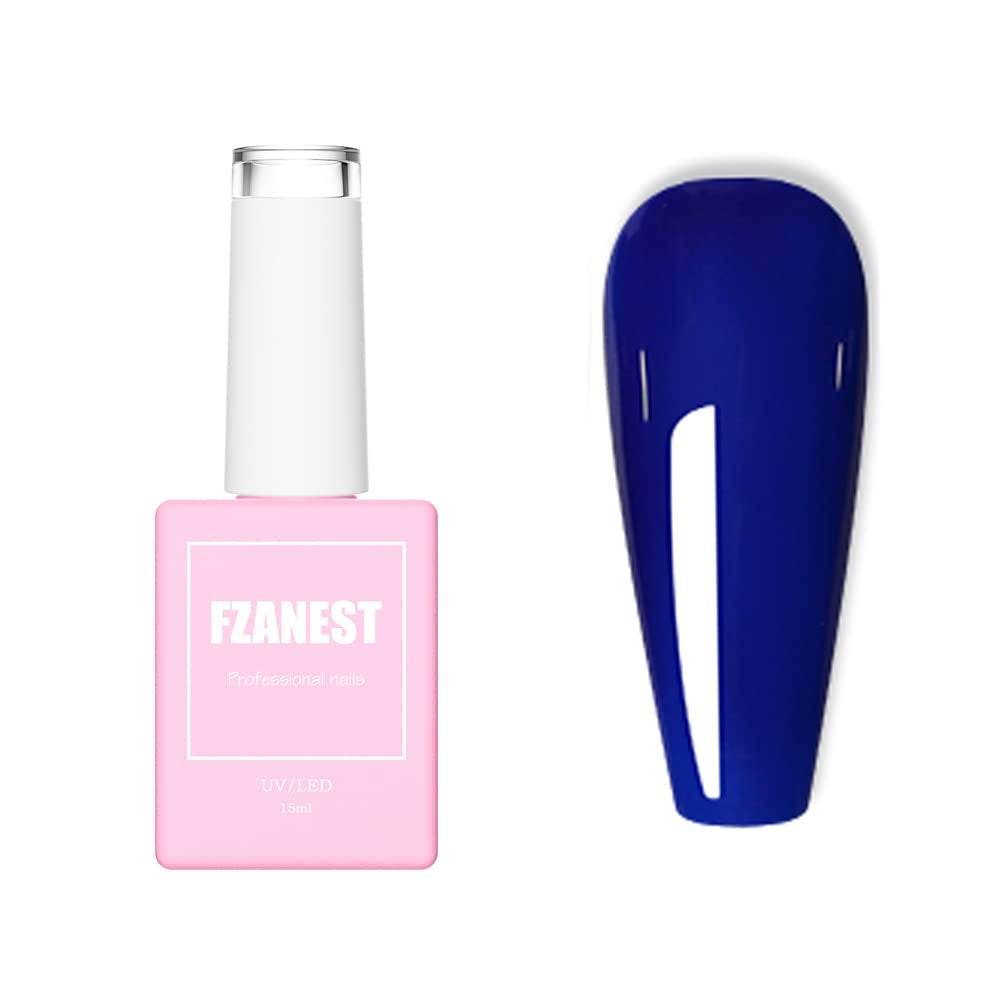 Pastel Gel Nail Polish,15ml Lavender Purple Color Soak Off UV LED Gel Polish Nail Art Manicure Salon Christmas DIY Nail Design Decoration at Home