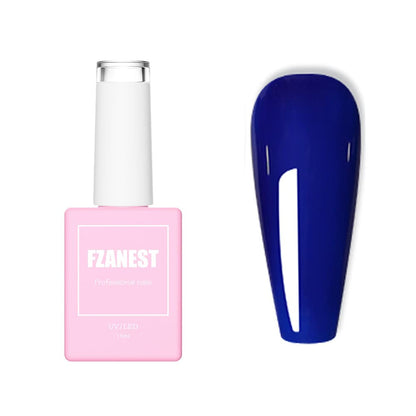 Pastel Gel Nail Polish,15ml Lavender Purple Color Soak Off UV LED Gel Polish Nail Art Manicure Salon Christmas DIY Nail Design Decoration at Home