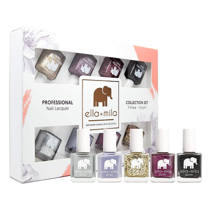 Professional Nail Polish Set - Quick Dry Nail Polish - Long-Lasting & Chip Resistant Nail Polish Kit (Dream Collection A 8 Pack - 0.45 fl oz each)