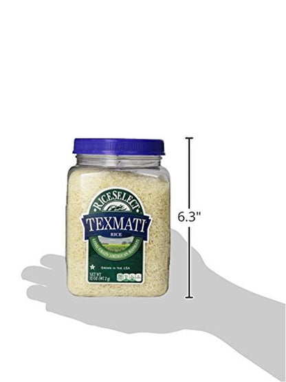Texmati White Rice, Long Grain American Basmati, 32 Oz