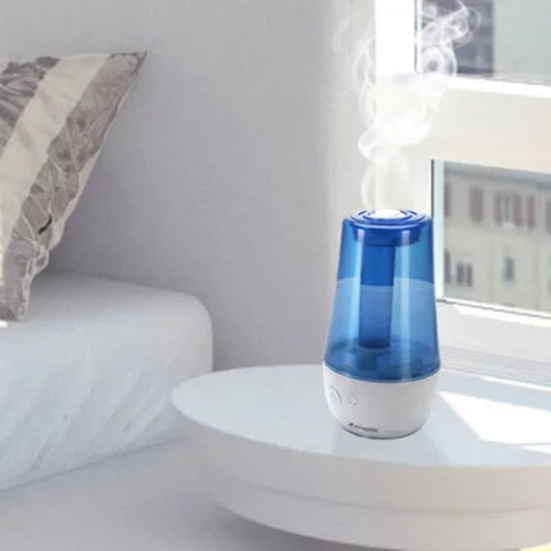 Pureguardian® H965AR 70-Hour Ultrasonic Cool Mist Humidifier with Aromatherapy, Table Top, 1-Gallon 2 Pk.