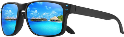 Polarized Sunglasses for Men Women Sports Driving Fishing Glasses UV400 Protection