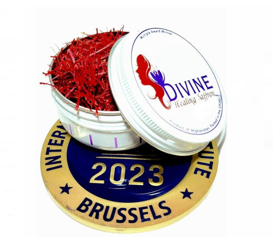 Saffron Threads - 100% Fresh, Pure Saffron from Afghanistan - Premium Award Winner Red Saffron Threads for Cooking Spanish Rice Paella & Risotto, Golden Milk, Tea & More - , 3G