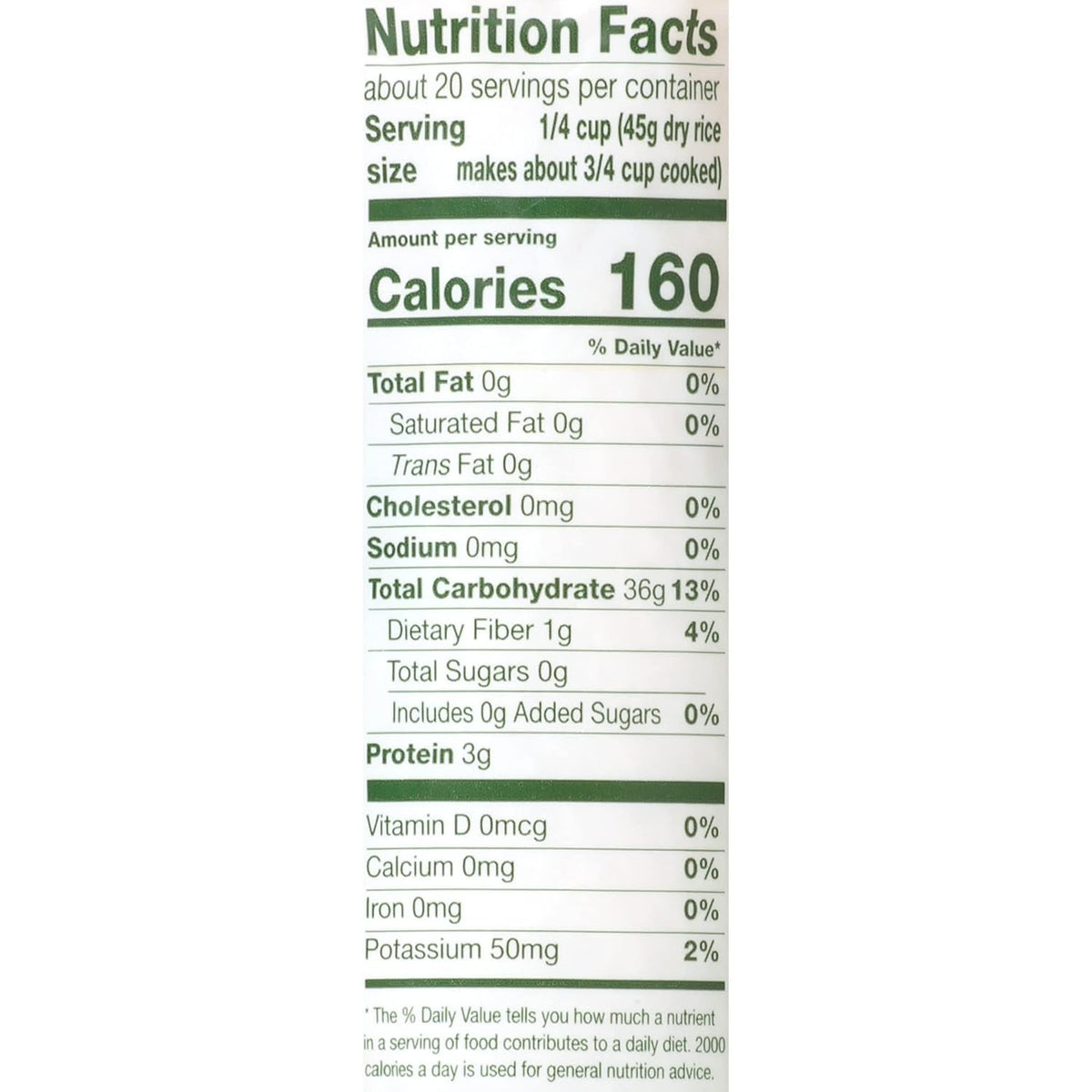Organic White Rice, 2Lb Bag of Rice, Stovetop or Microwave Rice in 20 Minutes