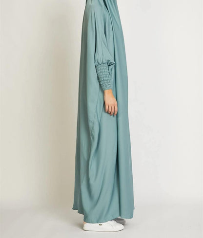 Muslim Abaya Dress Prayer Ramadan Long Hijab Dress