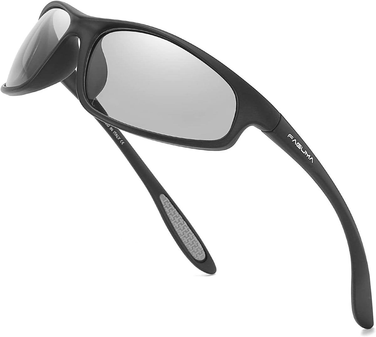 Polarized Sports Sunglasses For Men Cycling Driving Fishing 100% UV Protection