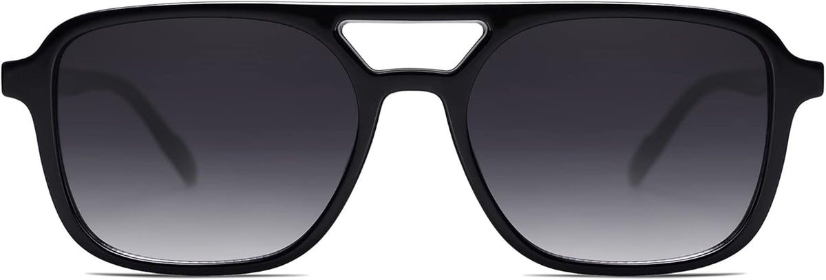 Retro Aviator Sunglasses for Women Men,Trendy Rectangle Womens Mens Shades Sun Glasses SJ2202
