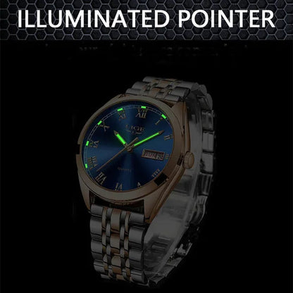 2019 LIGE New Rose Gold Women Watch Business Quartz Watch  Luxury Female Wrist Watch Girl Clock
