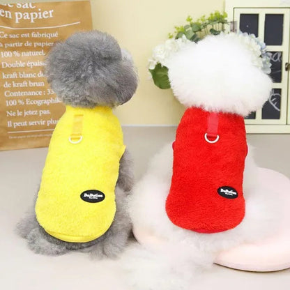 New Pet Clothes Pet Dog Cat Clothes Autumn and Winter Sweater Three Colors