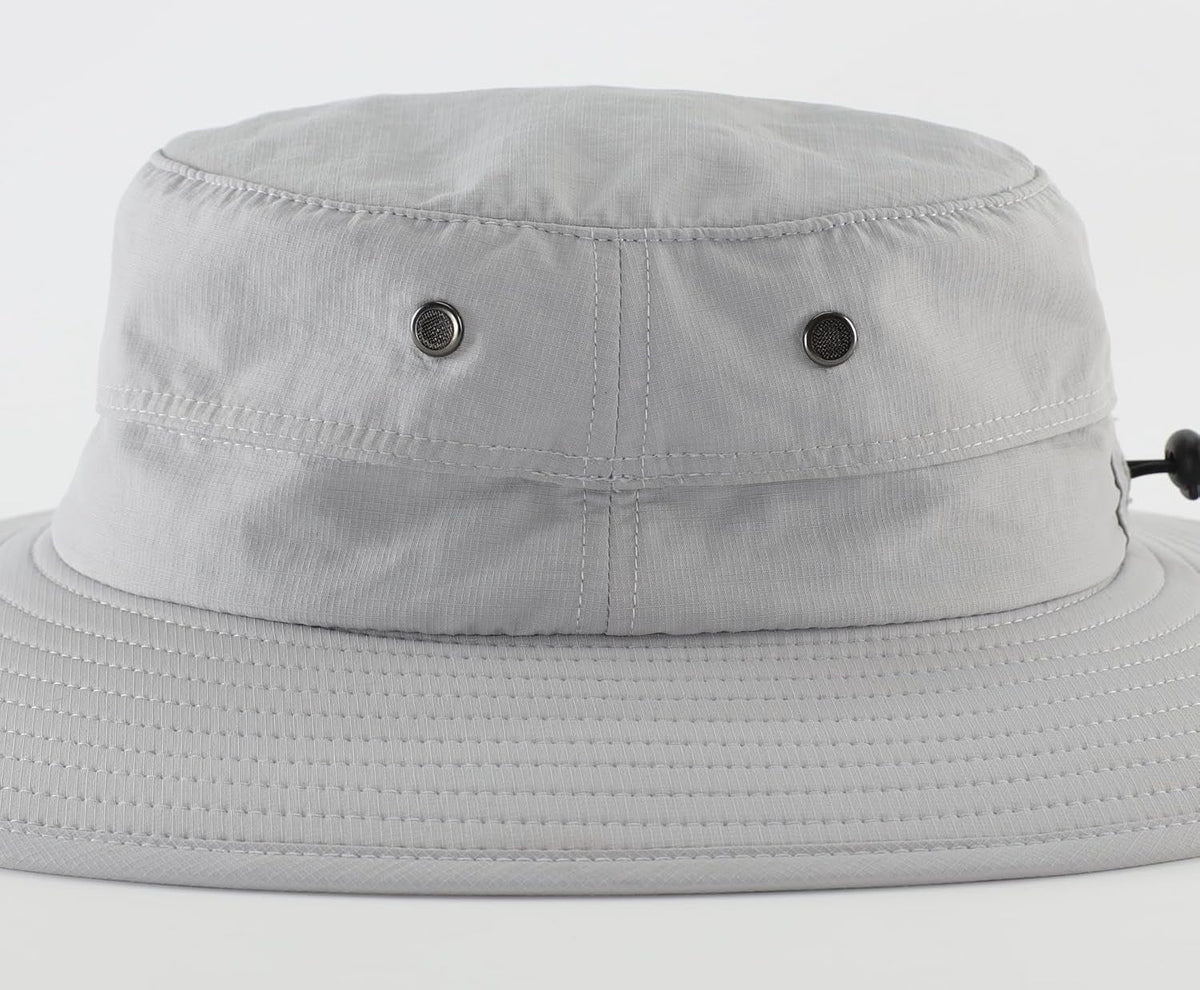 UPF50+ Mens Sun Hat Wide Brim Fishing Hat Sun Protection Hat for Mens Womens Bucket Hat for Beach Gardening Golf