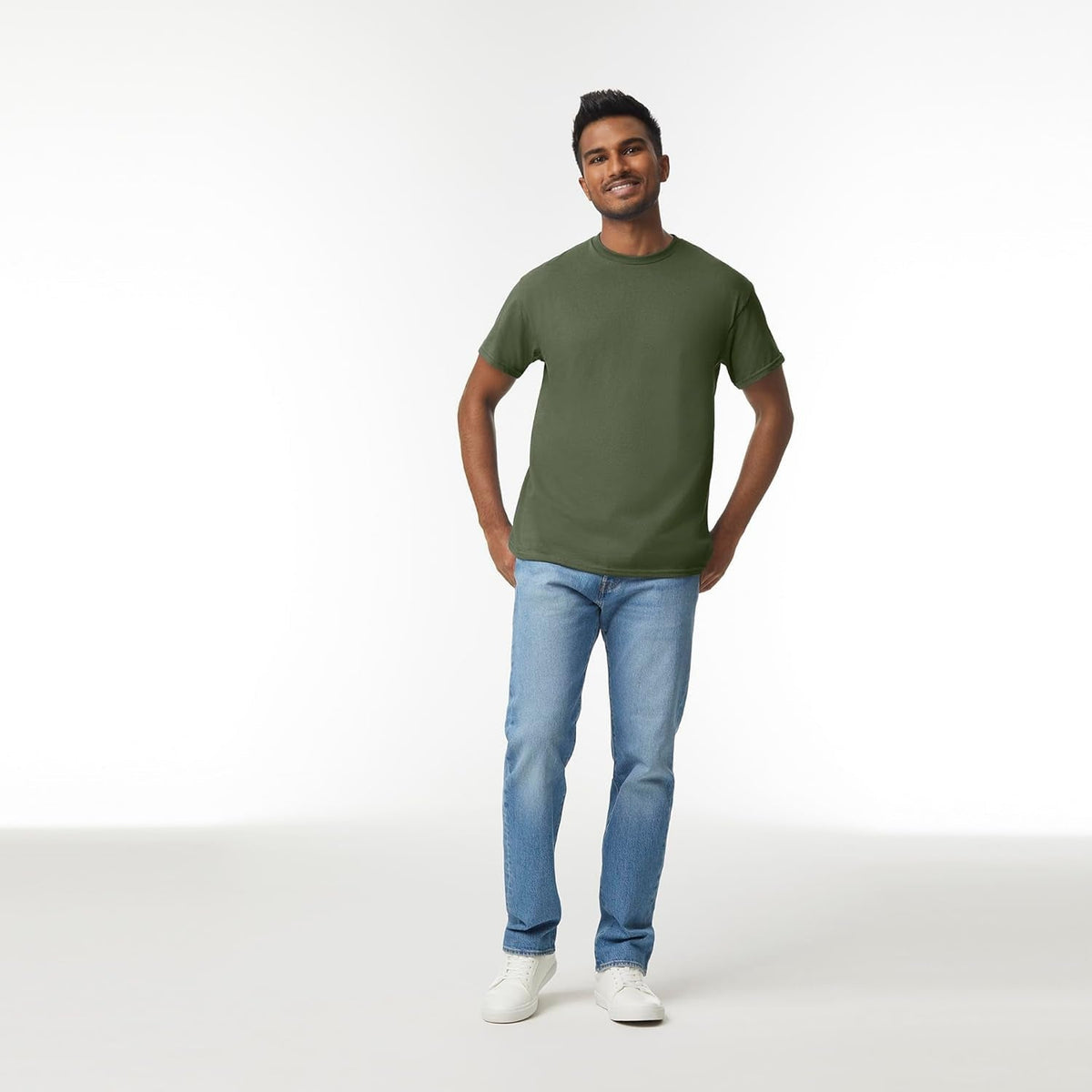 Unisex Adult Heavy Cotton T-Shirt, Style G5000, Multipack