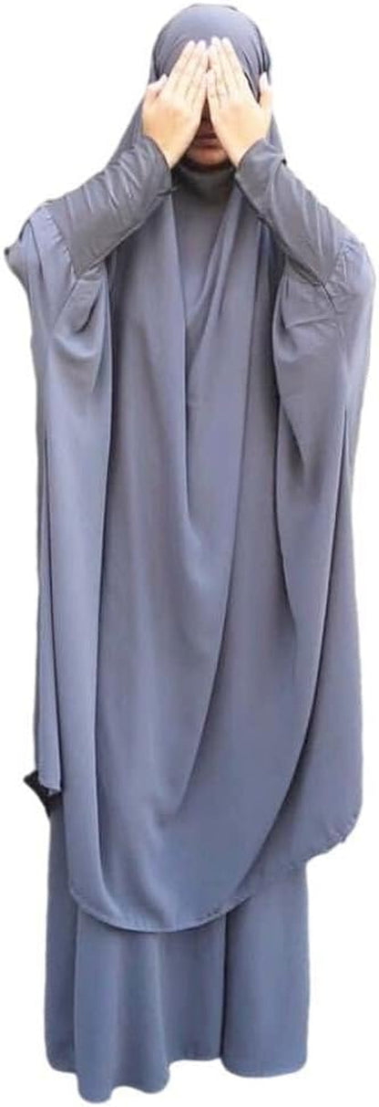 Women Muslim Dress Ramadan One Piece Prayer Garment Hijab Abaya Dubai Islam Robe African Turkey Caftan