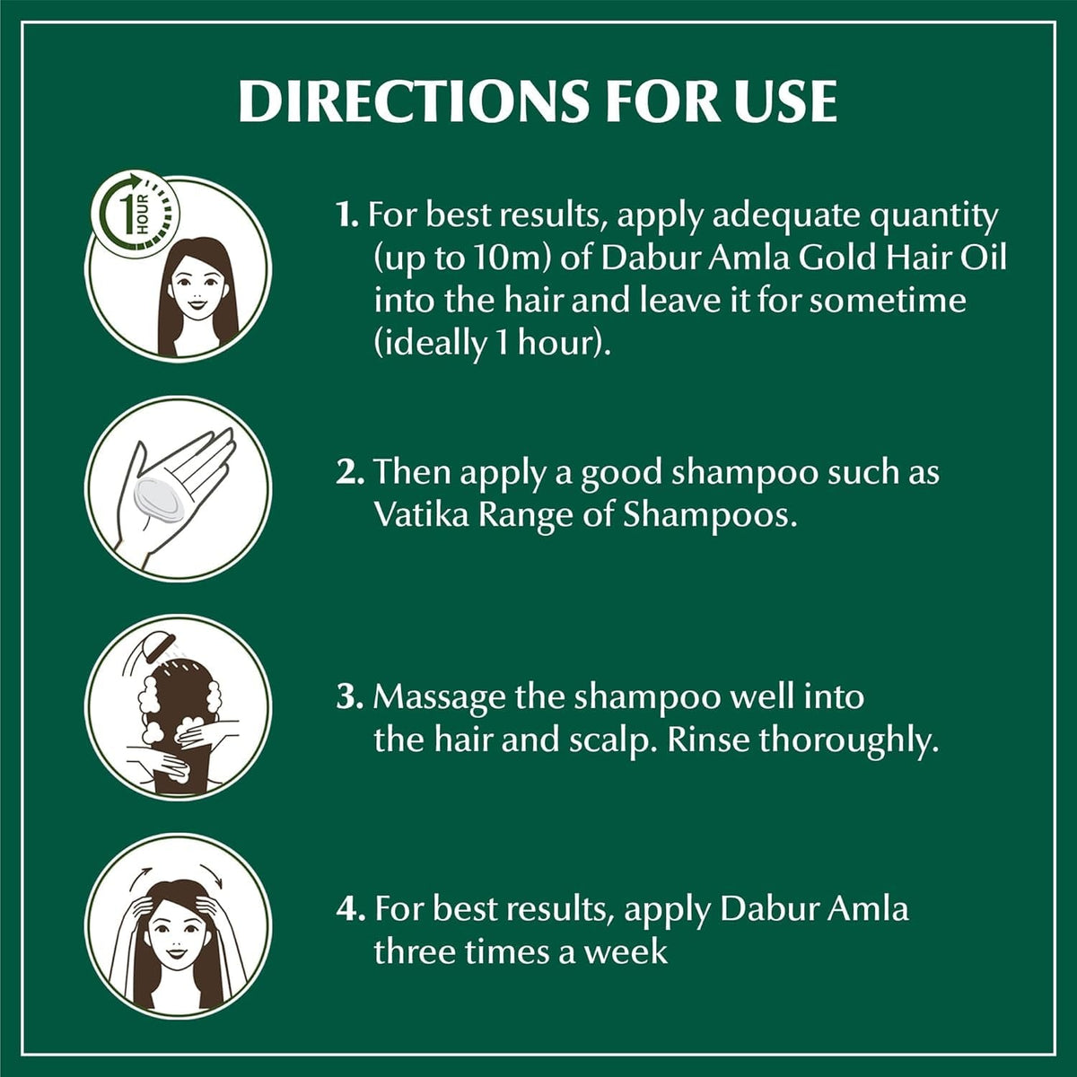 Amla Hair Oil - Nourishing Indian Oil for Men & Women, for Healthy, Moisturized Hair and Scalp (300Ml)