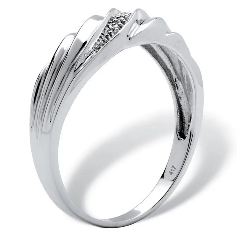 New Fashion Luxury Exquisite Twist zirconia Ring Engagement Ring Lightning-shaped Water ripples on the surface zirconia Wedding Ring Size 5-12