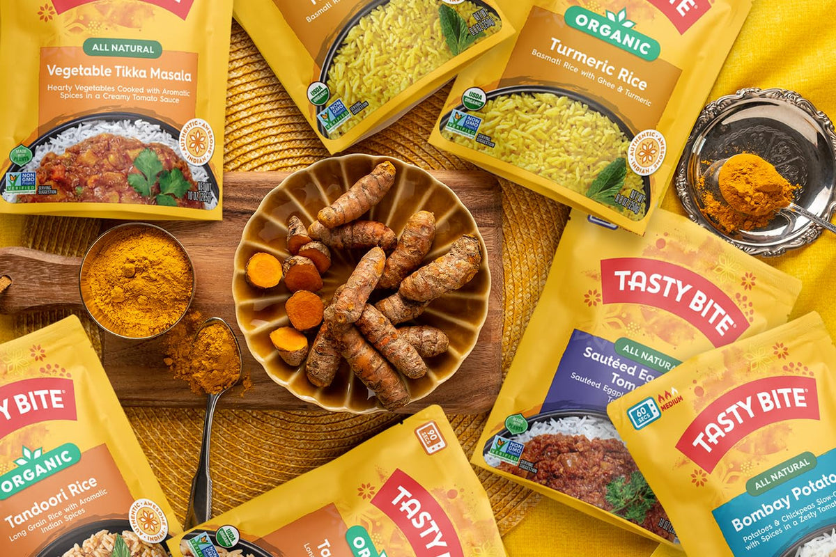 Organic Turmeric Rice, 8.8 OZ