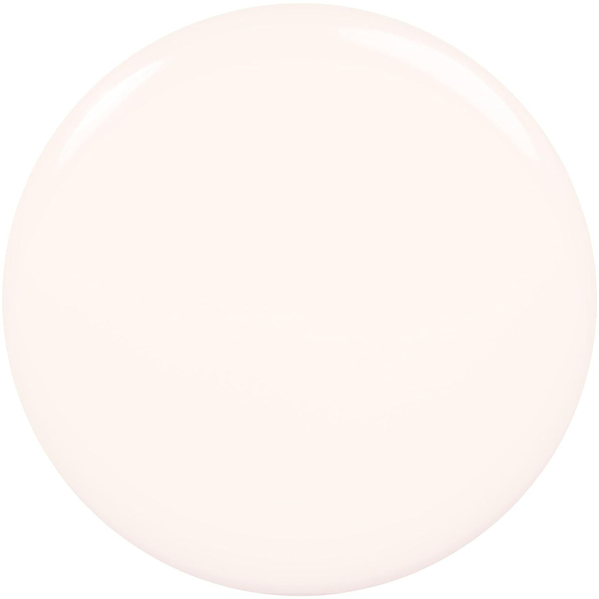 LOVE by  Nail Polish, 80% Plant-based, Salon-Quality, Vegan, White, Blessed Never Stressed, 0.46 Fl Oz