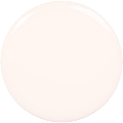 LOVE by  Nail Polish, 80% Plant-based, Salon-Quality, Vegan, White, Blessed Never Stressed, 0.46 Fl Oz