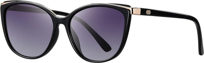 Trendy Cat Eye Sunglasses for Women Fashion Cateye UV400 Protection Glasses CL22017